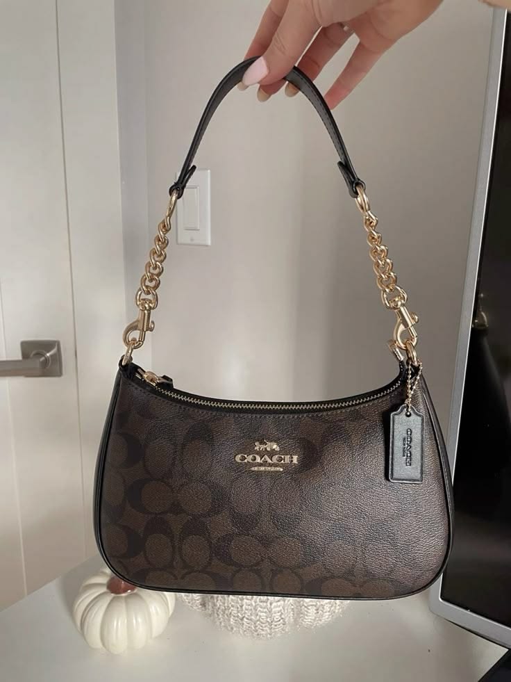 Brown Coach Bag
