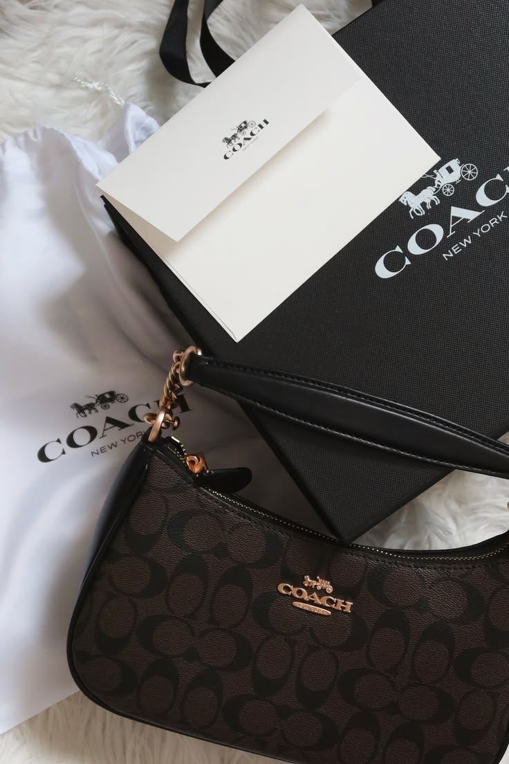 Black Coach Bag
