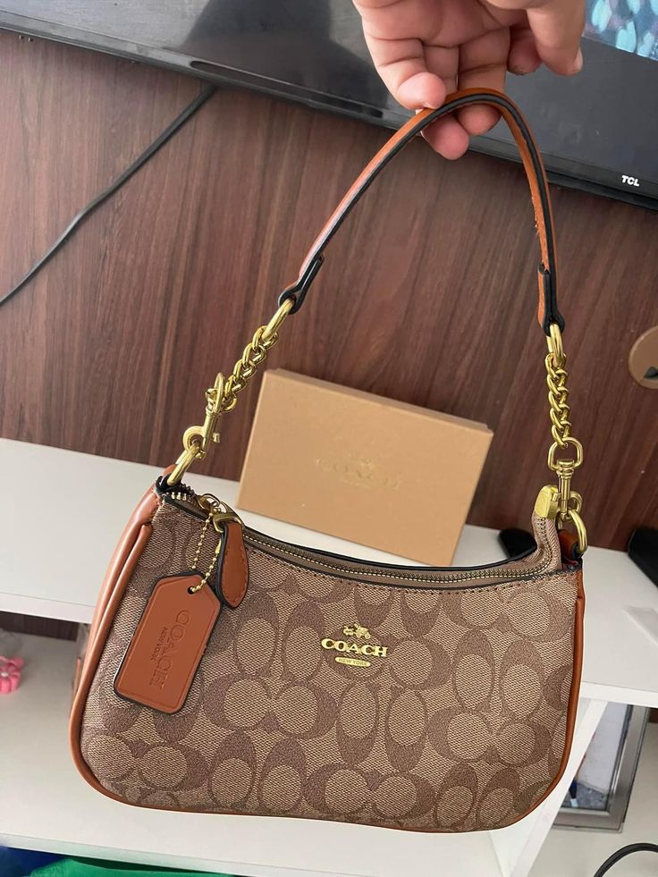 Brown Coach Bag