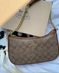 Brown Coach Bag